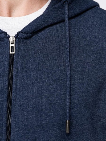 Hooded Sweaters with Zipper